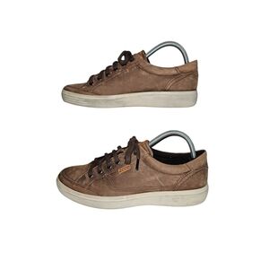 Ecco Men's Soft 7 Tan Size 9
